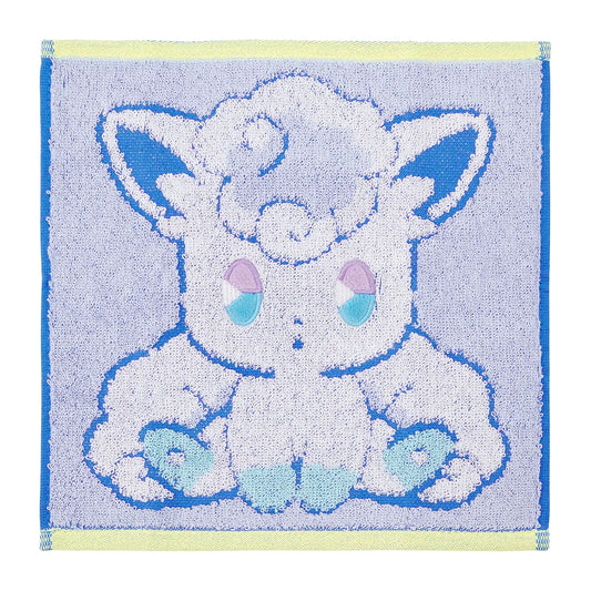 Toalla de mano Pokemon center de Vulpix alolan