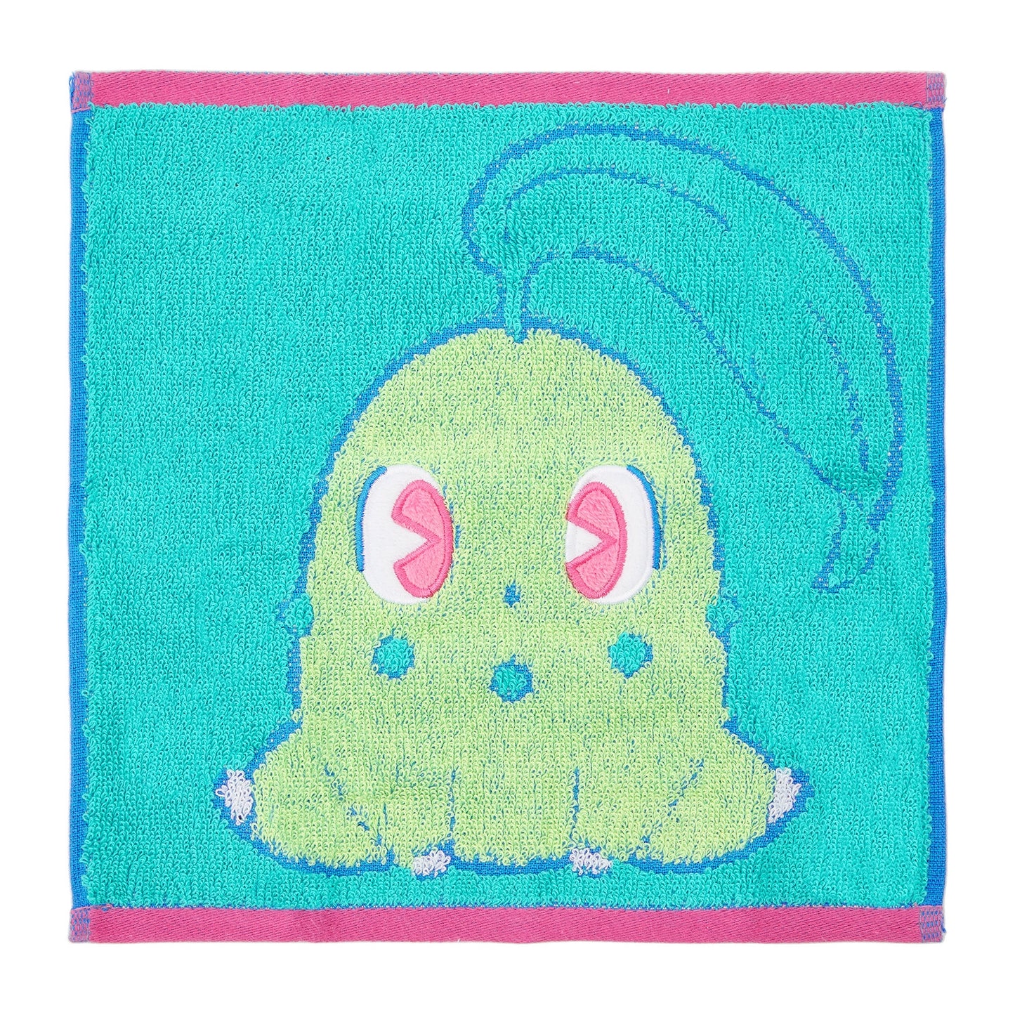 Toalla de mano Pokemon center de chikorita