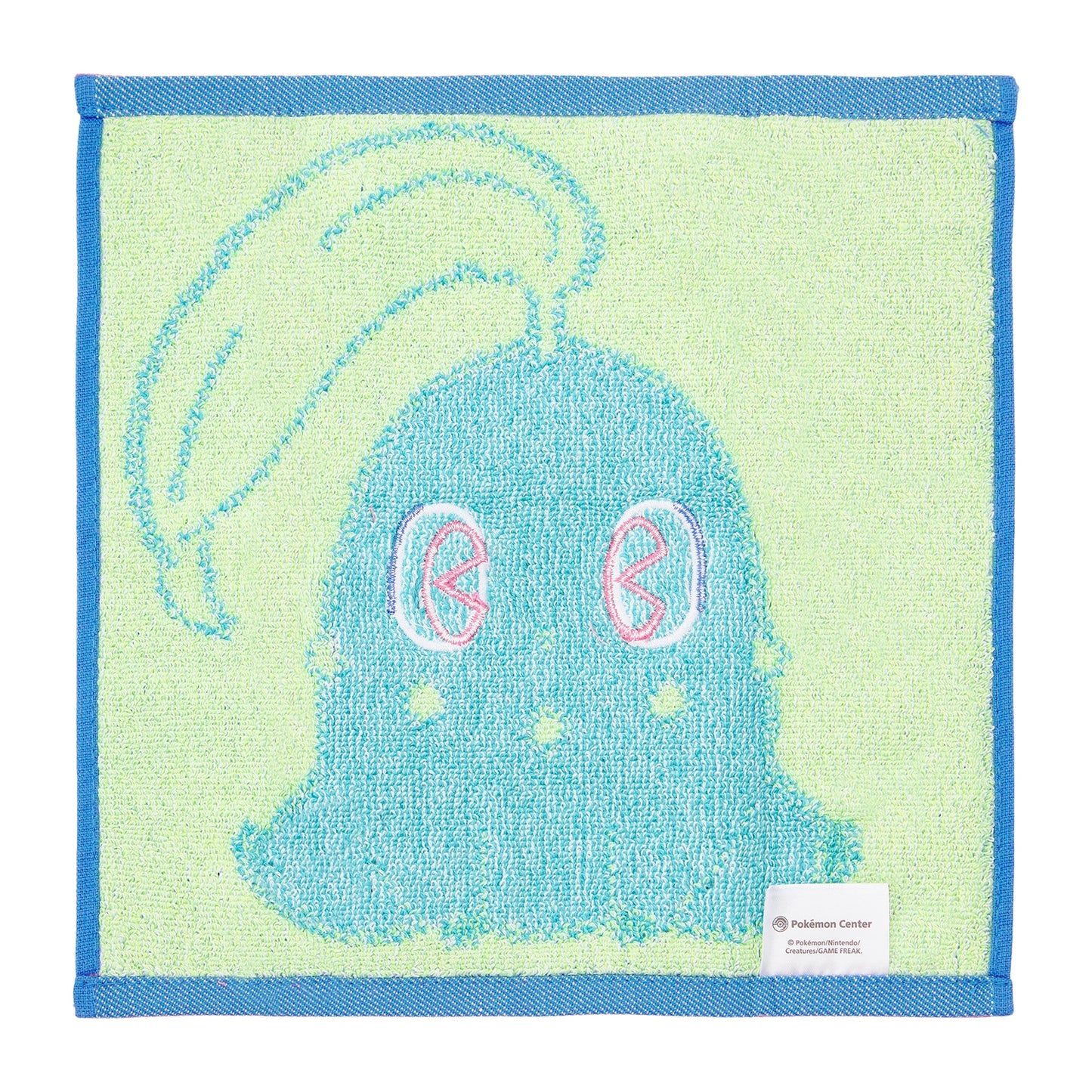 Toalla de mano Pokemon center de chikorita