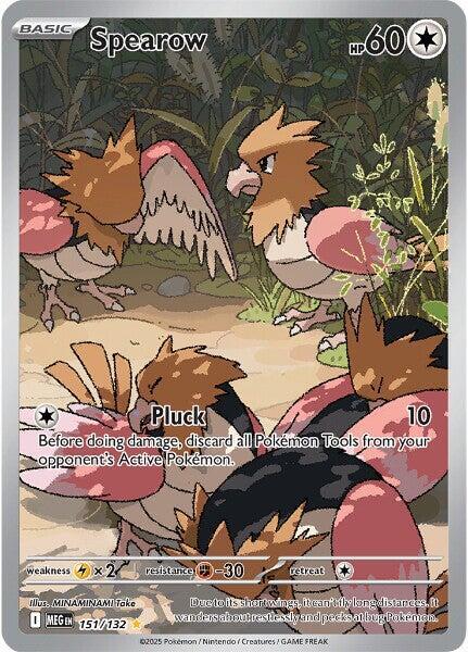 Spearow - 151/132 - ME01: Mega Evolution (MEG)