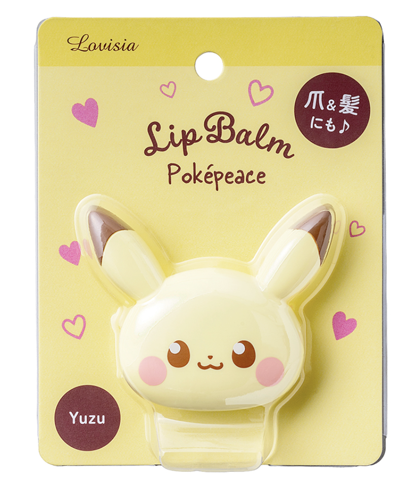 Lip balm Pokepeace de Pikachu Pokemon center