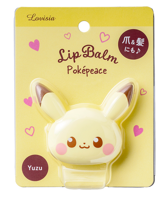 Lip balm Pokepeace de Pikachu Pokemon center