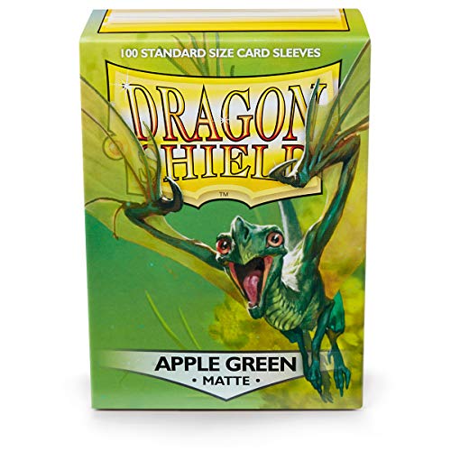 Sleeves Dragon Shield Apple green