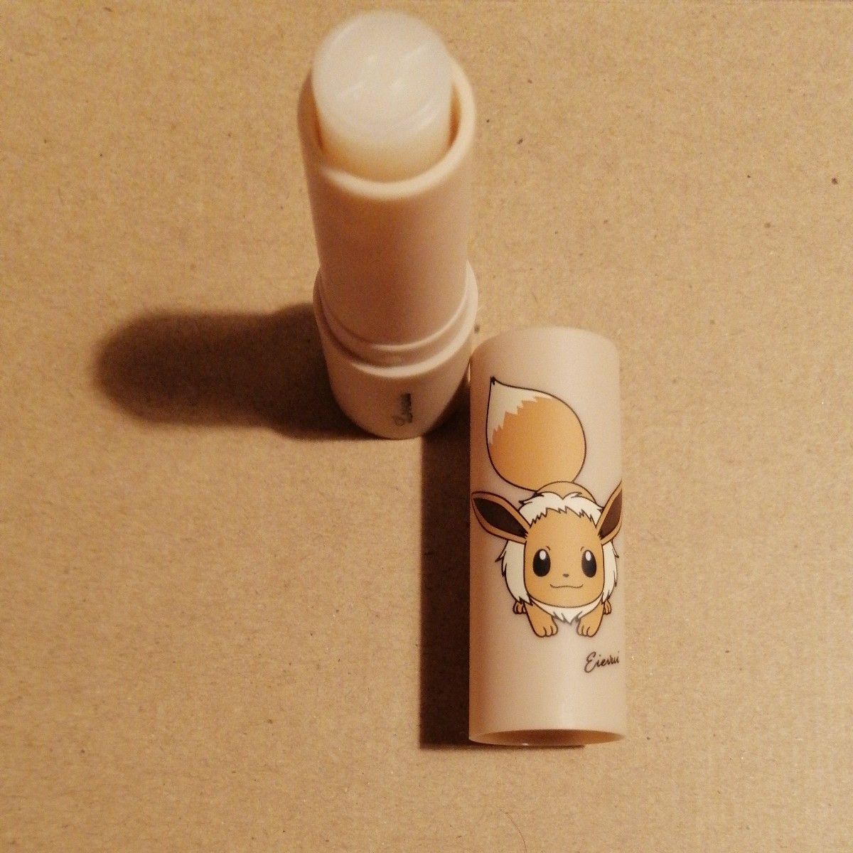 Lip cream Eevee Pokemon center