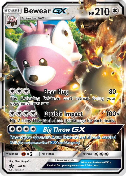 Bewear GX - SM34 - SM Promos (SMP)