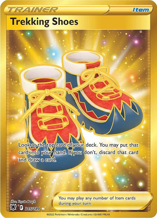 Trekking Shoes (Secret) - SWSH10: Astral Radiance (SWSH10)
