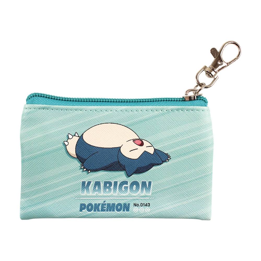 Billetera snorlax Pokemon center
