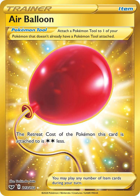 Air Balloon (Secret) - SWSH01: Sword & Shield Base Set (SWSH01)