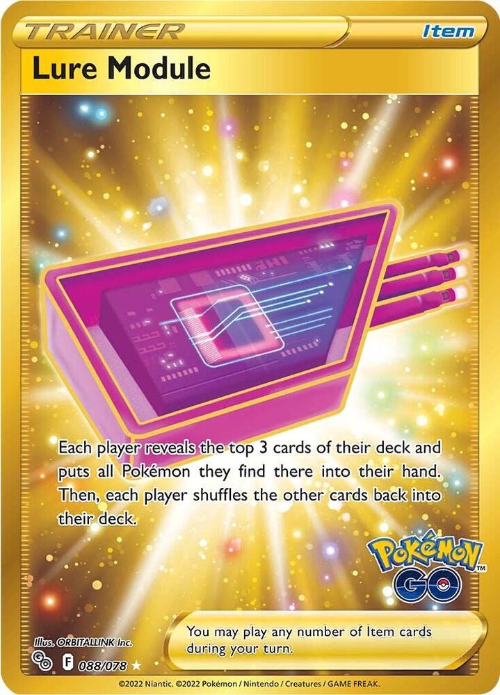 Lure Module (Secret) - Pokemon GO (PGO)
