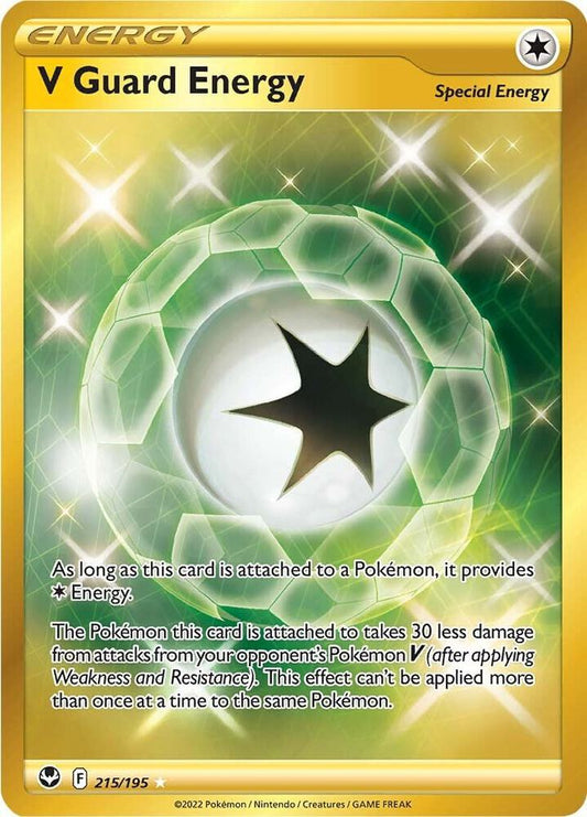 V Guard Energy (Secret) - SWSH12: Silver Tempest (SWSH12)