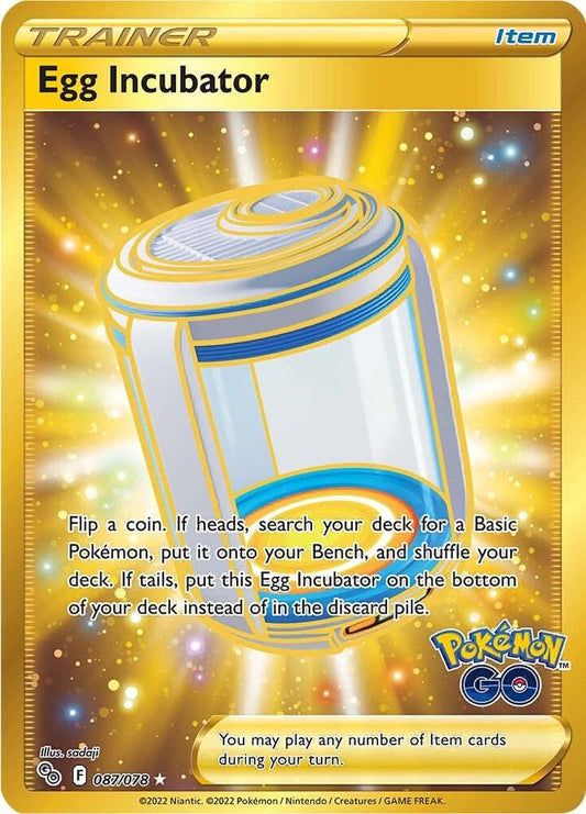 Egg Incubator (Secret) - Pokemon GO (PGO)