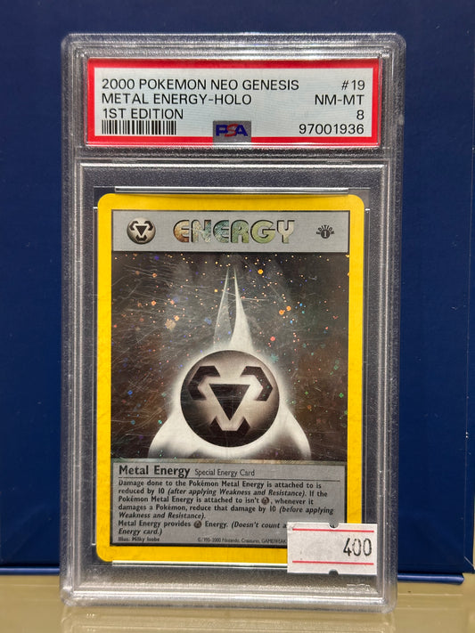 Energy-holo PSA 8