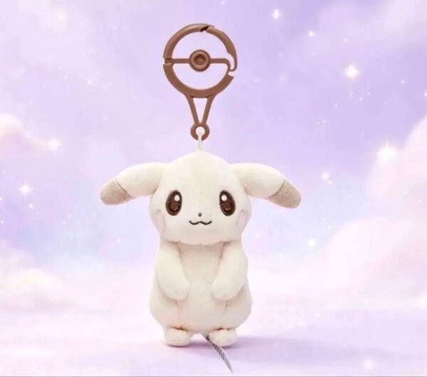 Llavero Pikachu pokopia Pokemon center