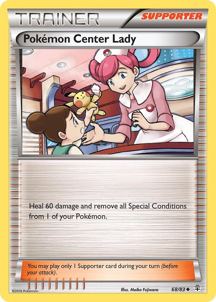 Pokemon Center Lady - Generations (GEN)
