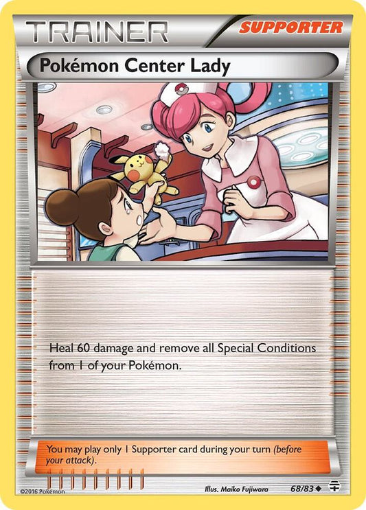 Pokemon Center Lady - Generations (GEN)