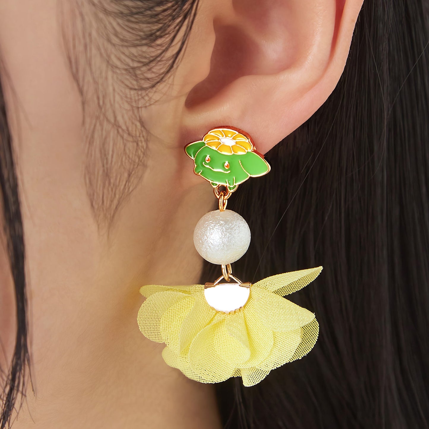 Aretes de Skiploom Pokemon center