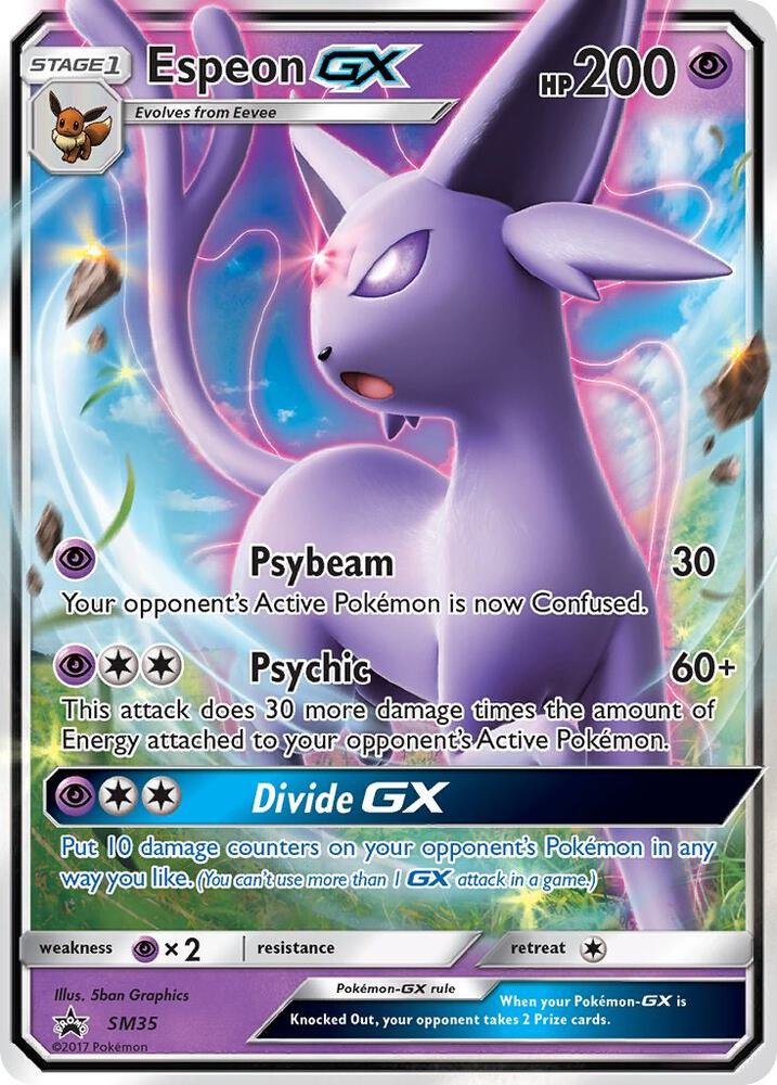 Espeon GX - SM35 - SM Promos (SMP)