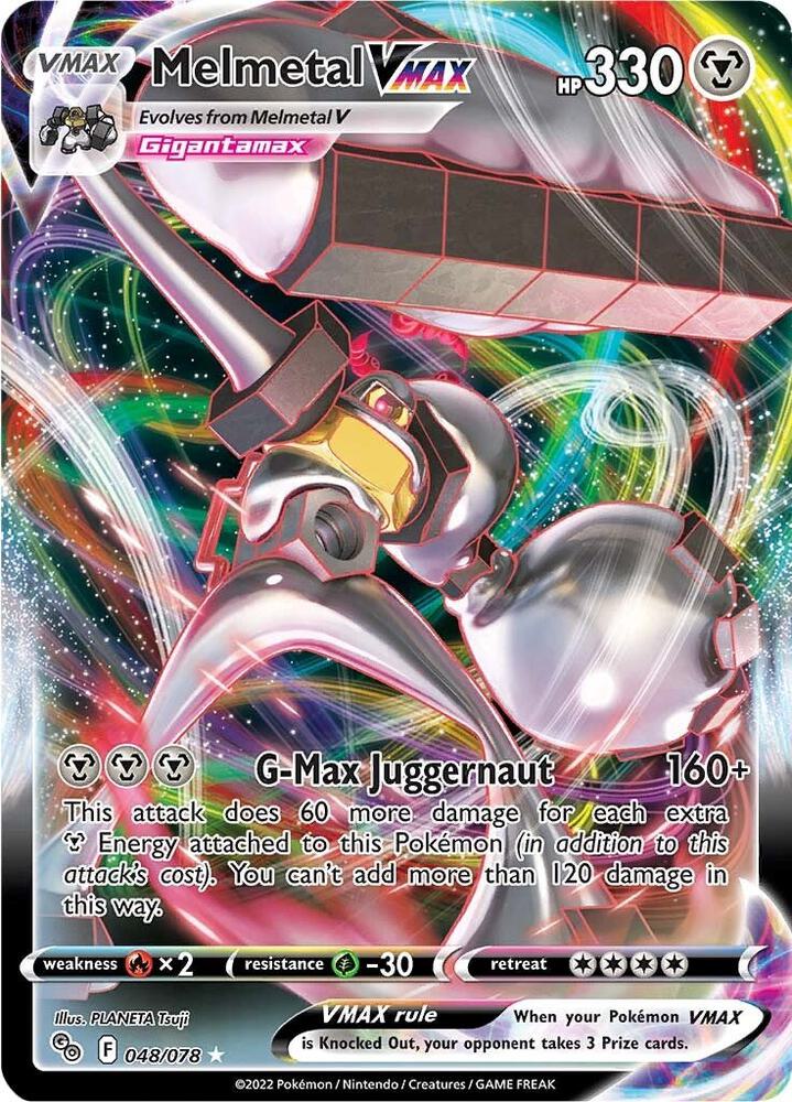 Melmetal VMAX - Pokemon GO (PGO)(chino)