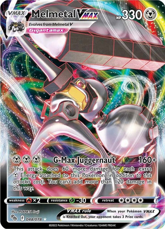 Melmetal VMAX - Pokemon GO (PGO)(chino)