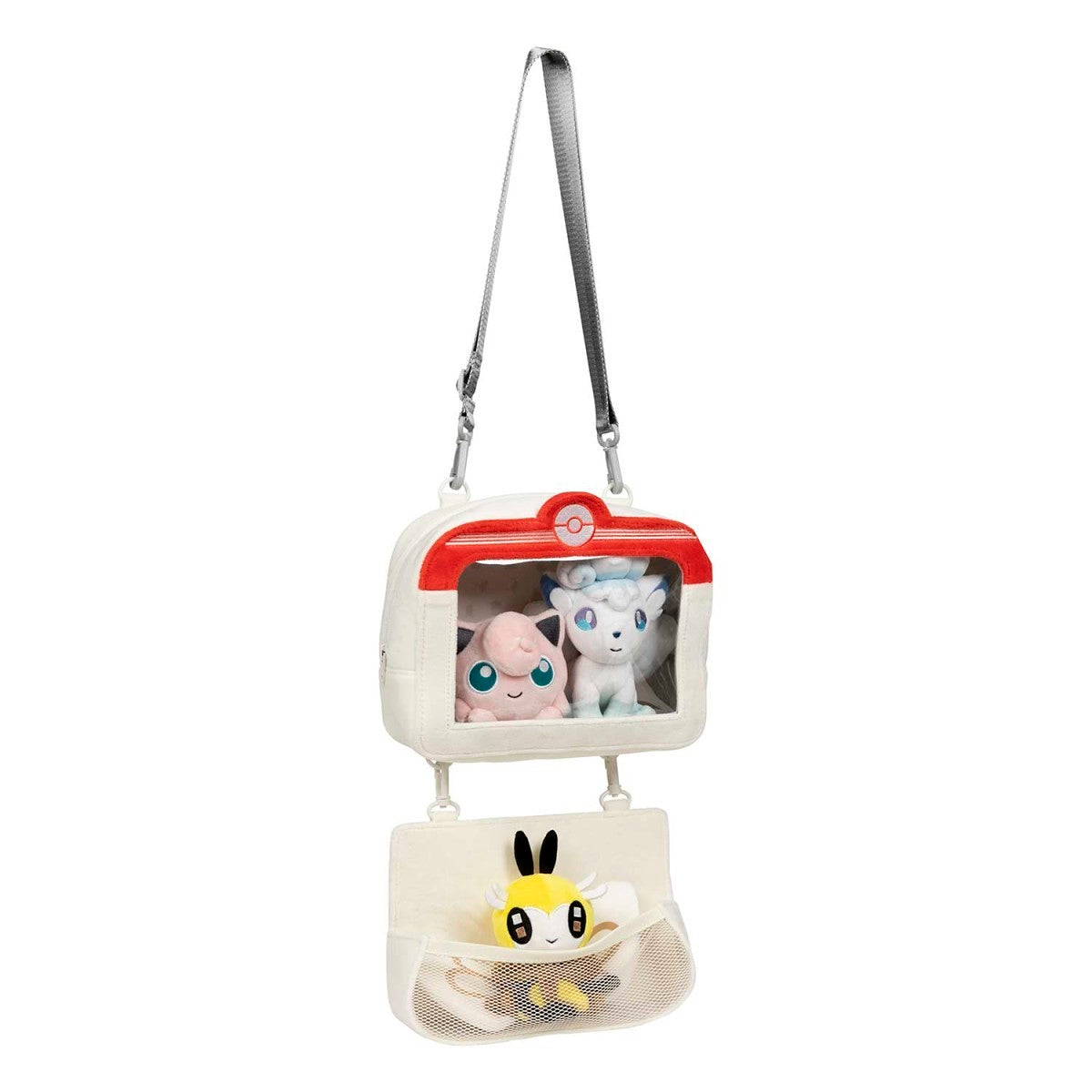 Bolso Pokemon center plush shoulder Bag