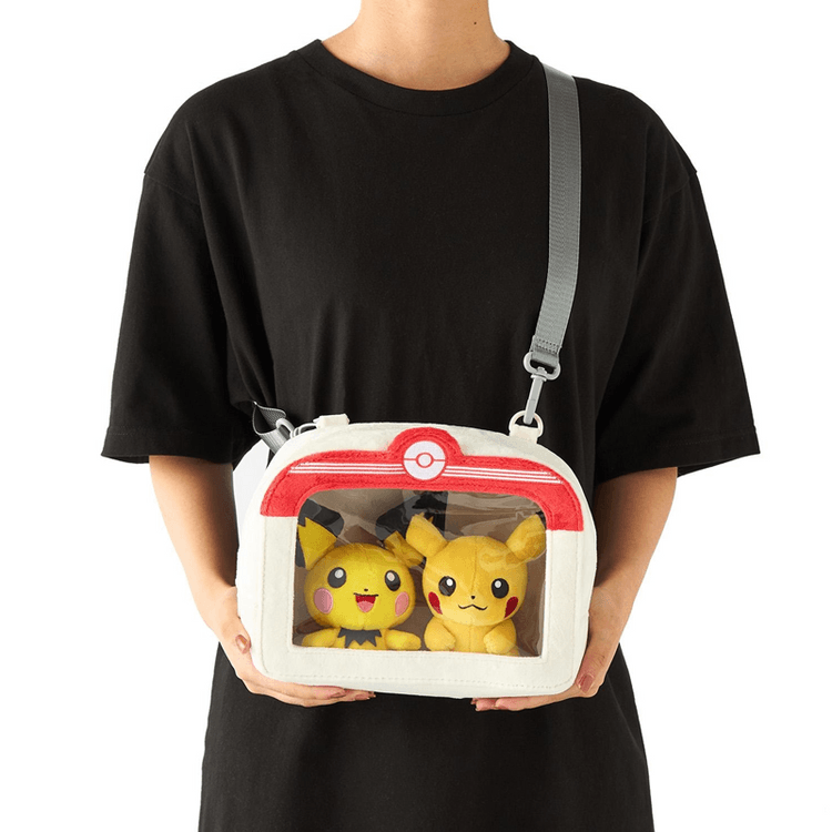 Bolso Pokemon center plush shoulder Bag