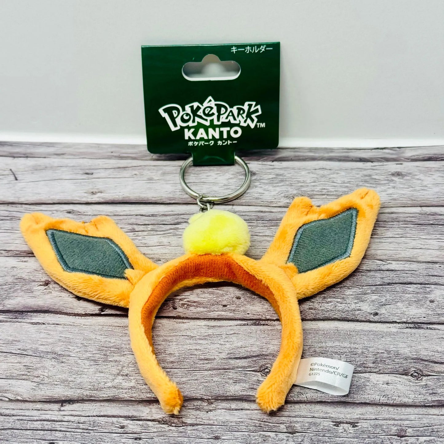 Llavero orejas de Flareon pokepark kanto