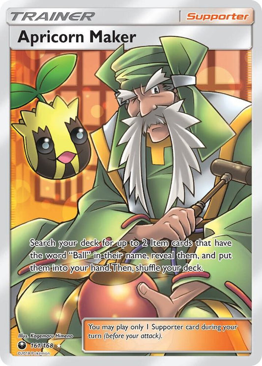 Apricorn Maker (Full Art) - SM - Celestial Storm (CES)
