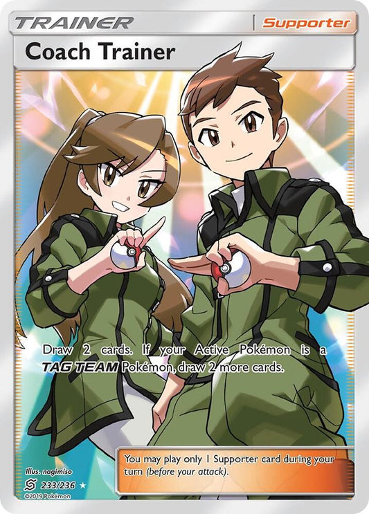 Coach Trainer (Full Art) - SM - Unified Minds (SM11)