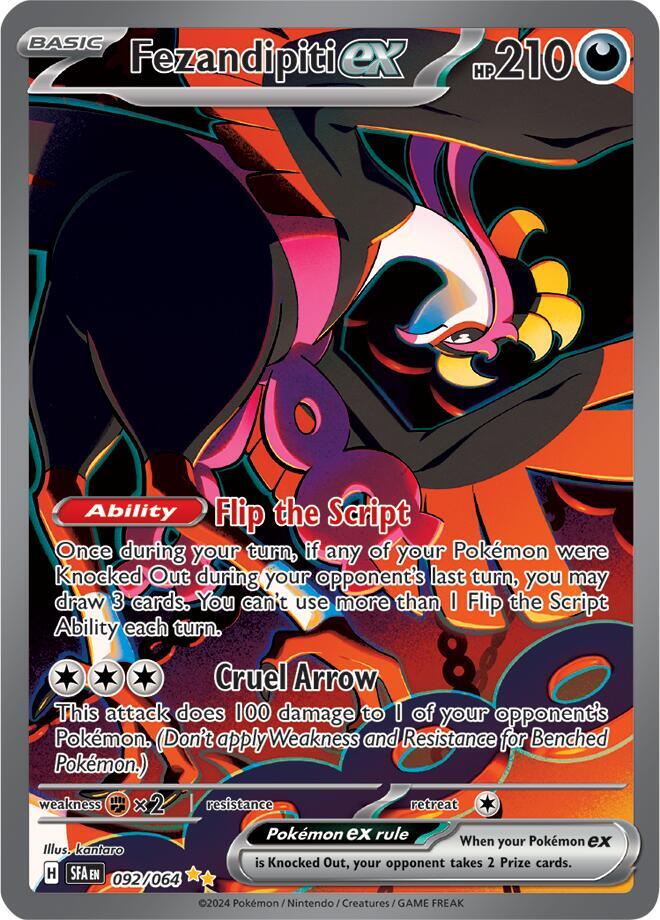 Fezandipiti ex - 092/064 - SV: Shrouded Fable (SFA)
