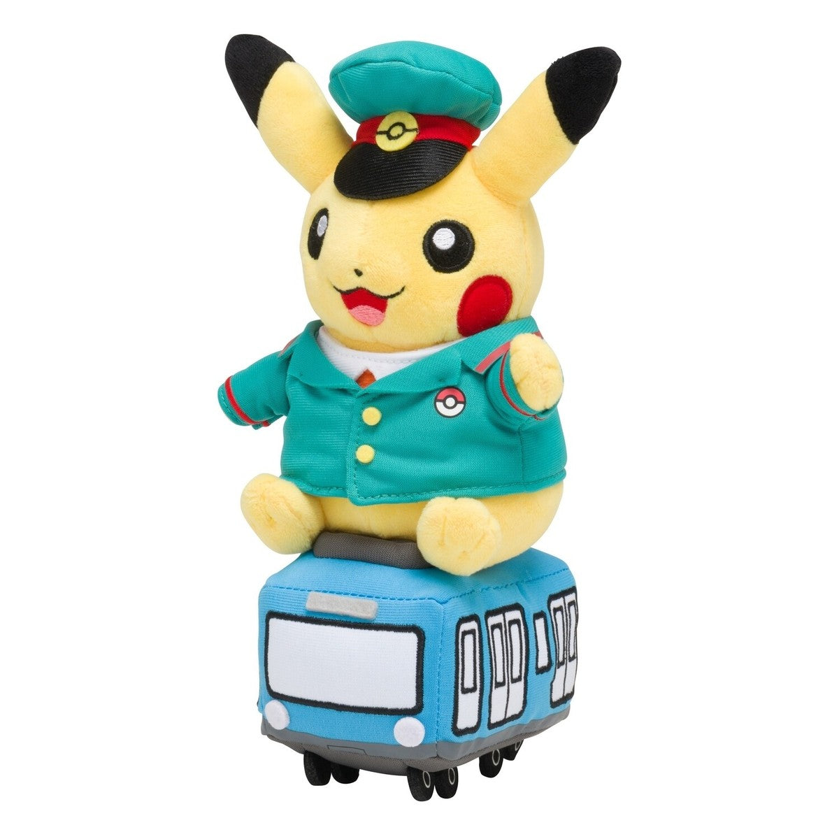 Peluche Pikachu exclusivo de Pokemon center del aeropuerto Marita