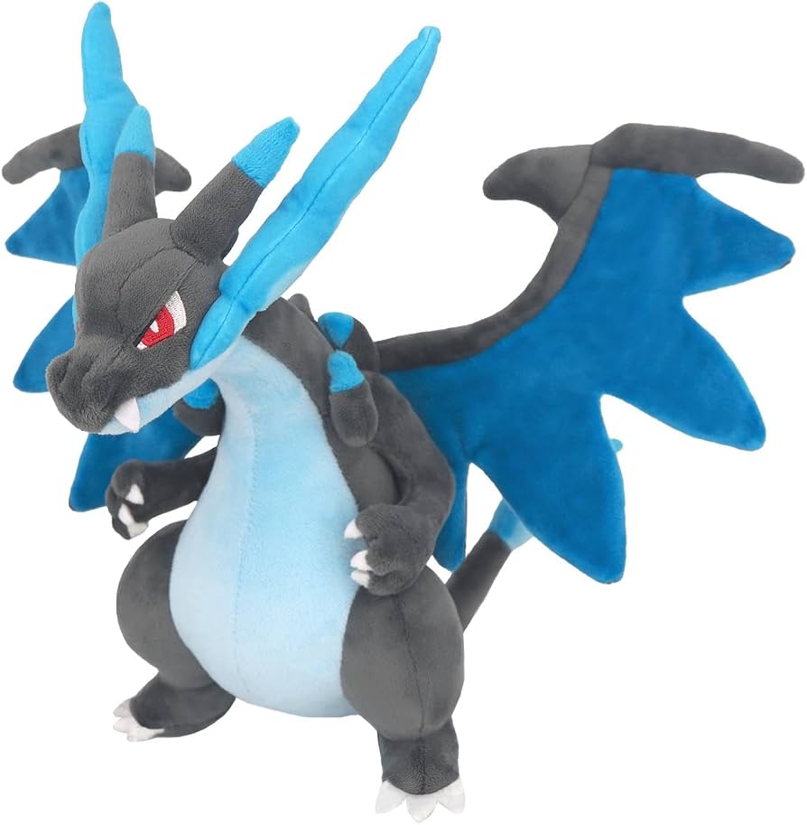 Peluche Mega Charizard Pokemon center