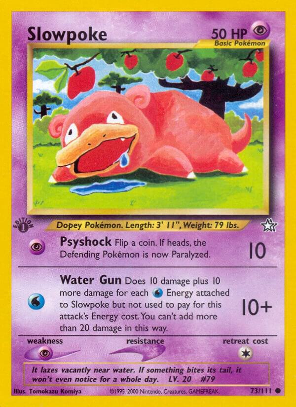 Slowpoke - Neo Genesis (N1)unlimited