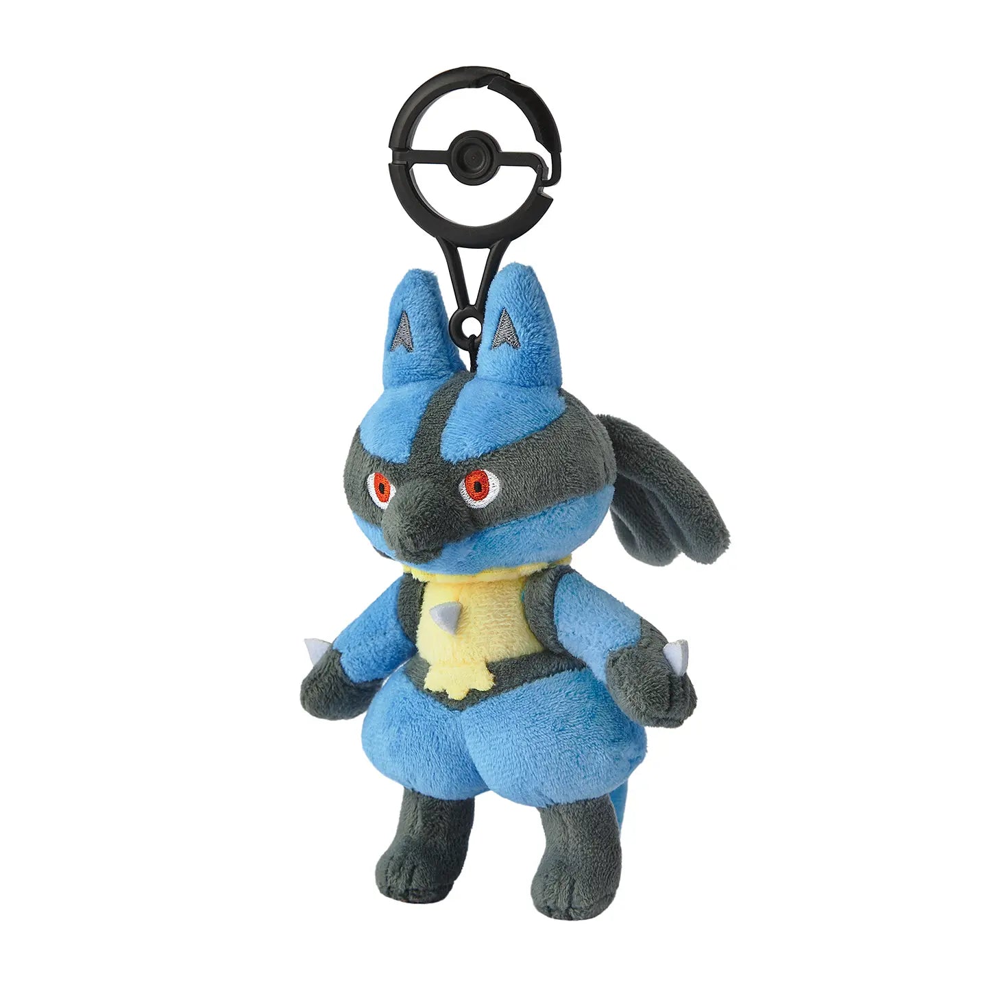 Llavero lucario Pokemon center articulado