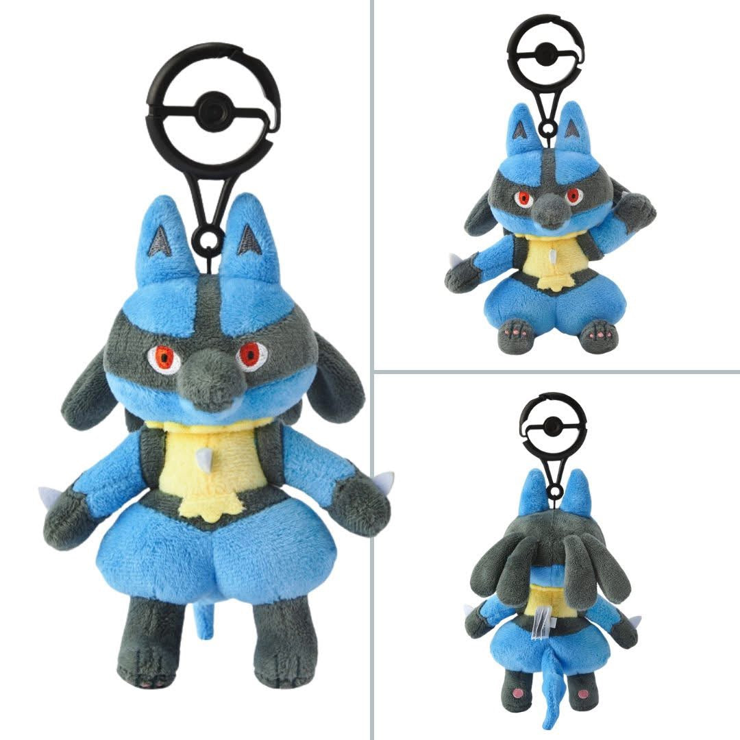 Llavero lucario Pokemon center articulado