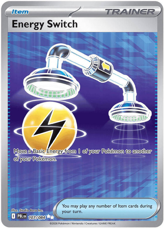 Energy Switch - ME05: Pitch Black (PBL)