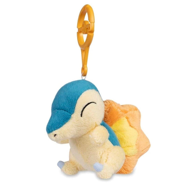 Llavero Pokemon center cyndaquil