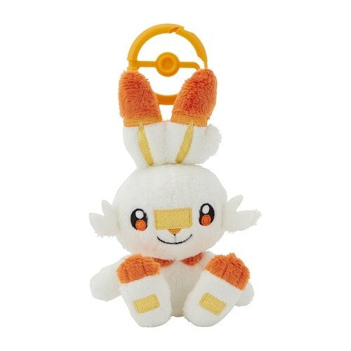 Llavero Pokemon center scorbunny