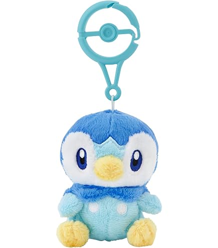 Llavero Pokemon center piplup