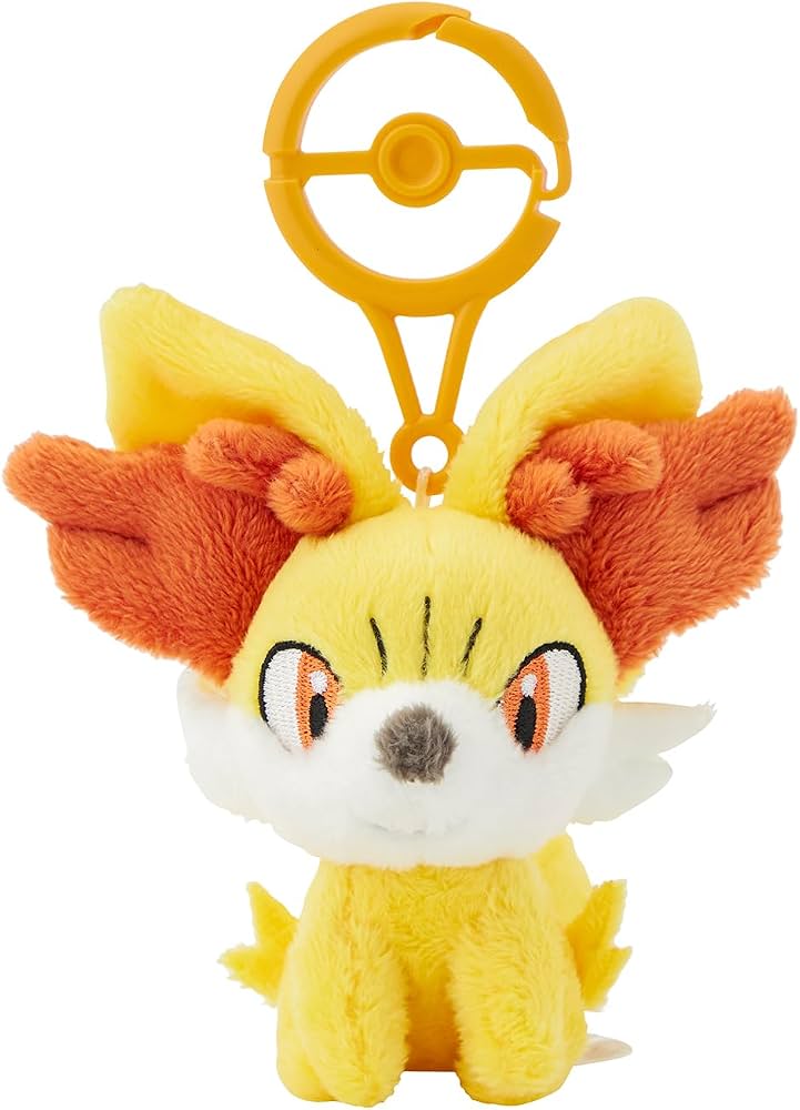 Llavero Pokemon center fennekin