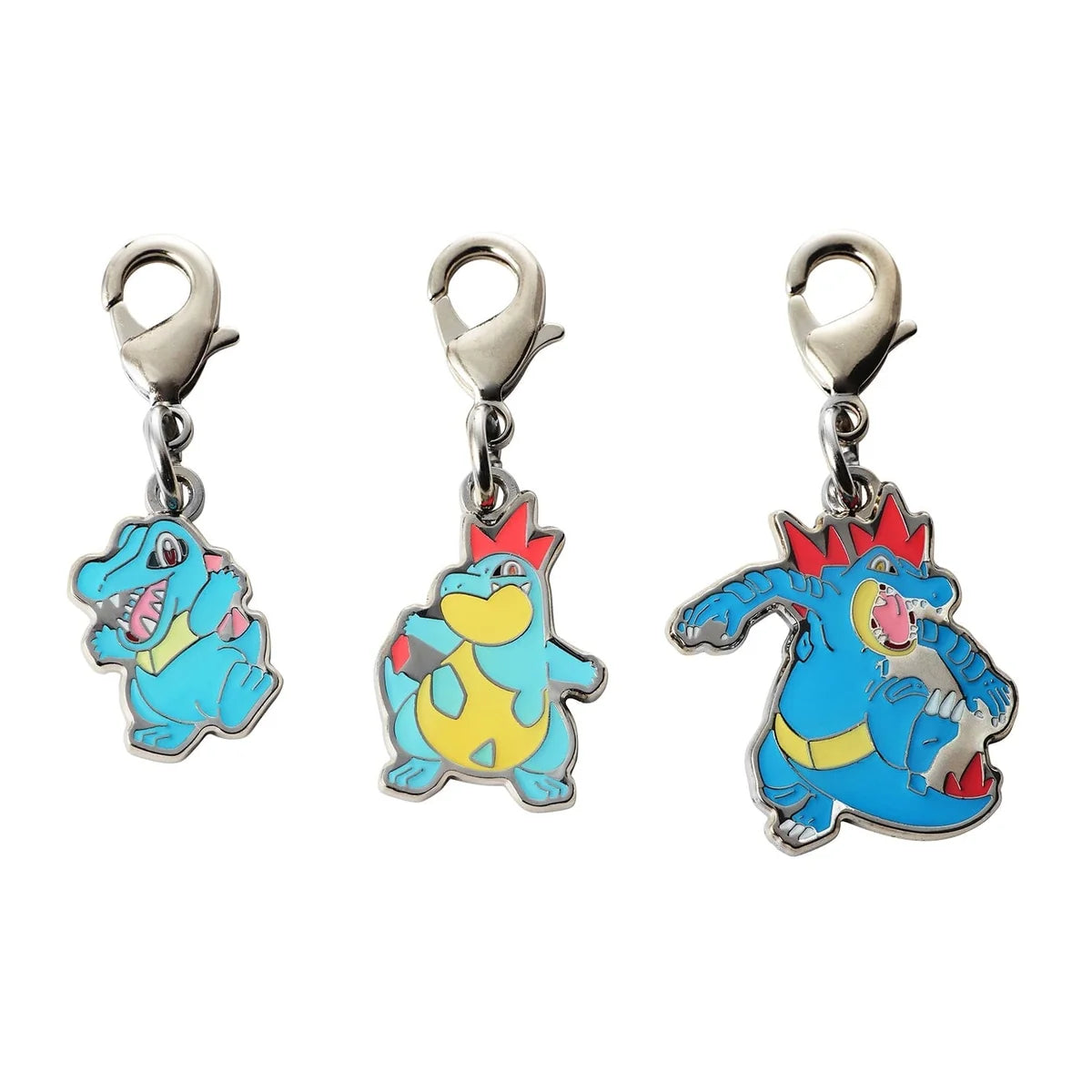 Dijes evoluciones totodile Pokemon center