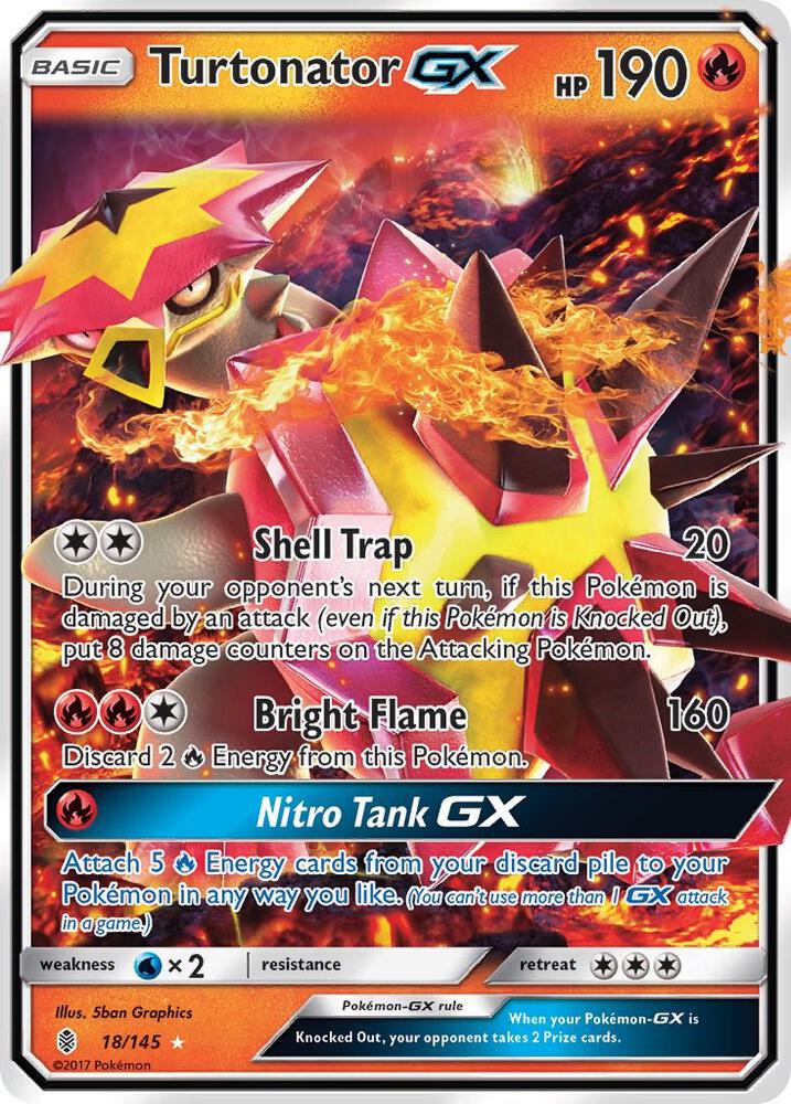 Turtonator GX - SM - Guardians Rising (SM02)