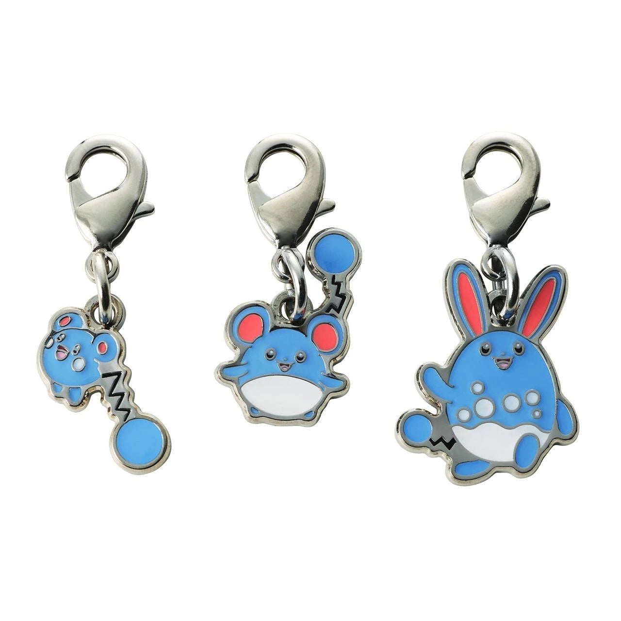Dijes evoluciones de Azurril Pokemon center