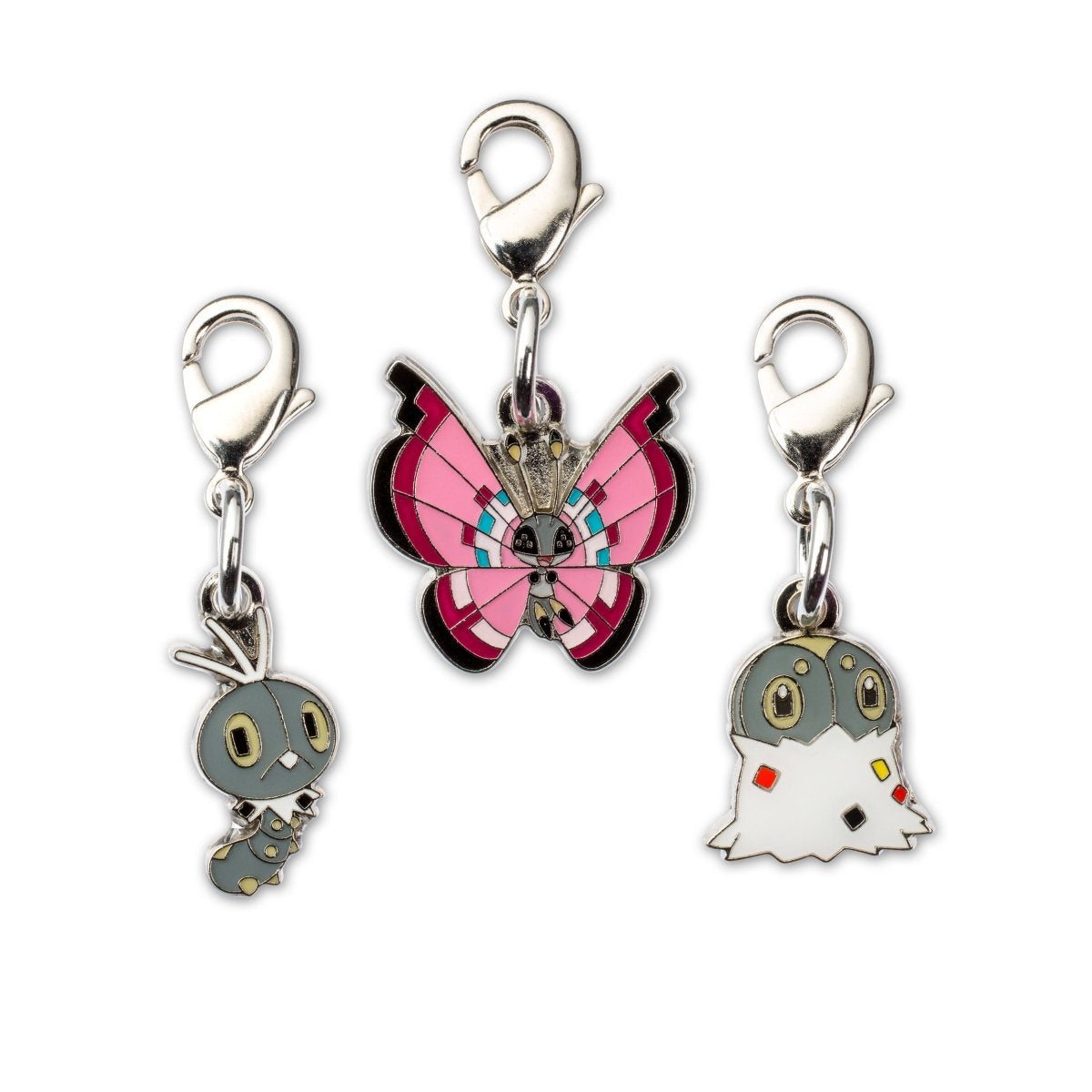 Dijes evoluciones scatterbug Pokemon center