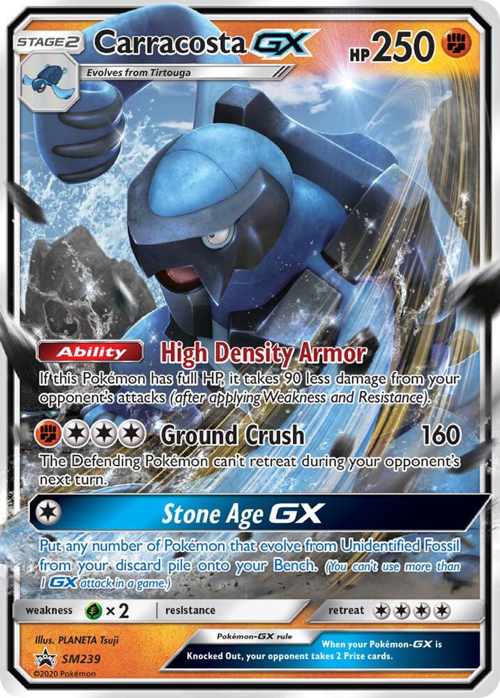 Carracosta GX - SM239 - SM Promos (SMP) español