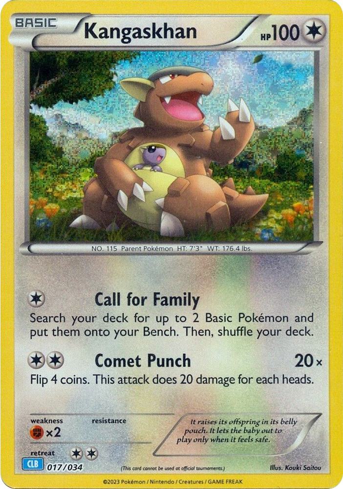 Kangaskhan - Trading Card Game Classic (CL)