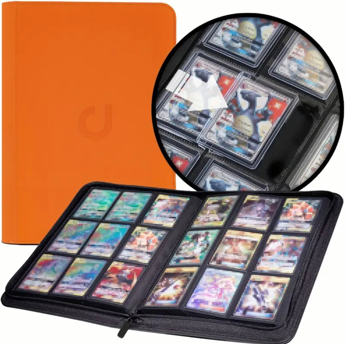 Binder para toploaders