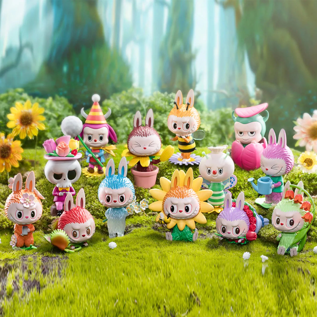 The Monster Flower Elves figura