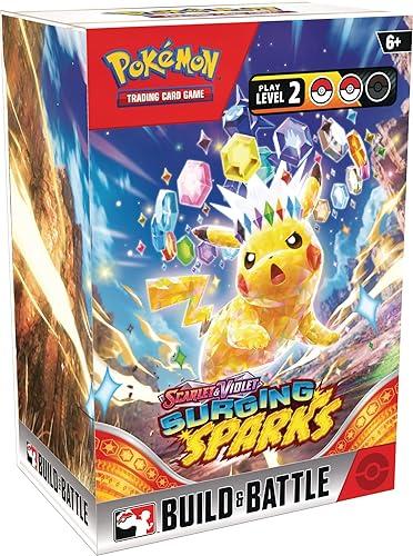 Build and Battle Surgin sparks