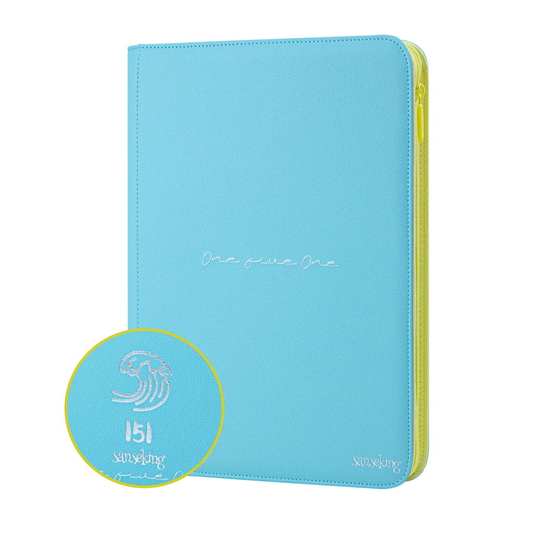 Sanseking  Pokémon 151 Binders Blue Color: Blue