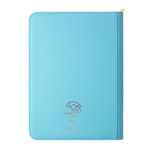 Sanseking  Pokémon 151 Binders Blue Color: Blue